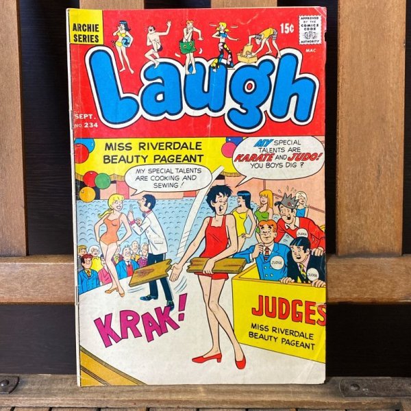 画像1: 70s Archie Comics "Laugh" (1)