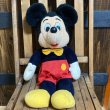 画像1: 70s Knickerbocker "Mickey Mouse" Plush Doll (1)