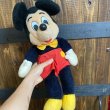 画像10: 70s Knickerbocker "Mickey Mouse" Plush Doll (10)
