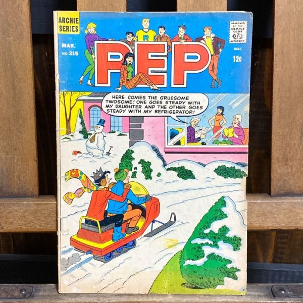 画像1: 60s Archie Comics "PEP" (1)
