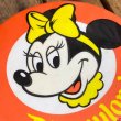 画像2: 70s-80s Disneyland Pinback "Minnie Mouse" (2)