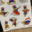 画像3: 80s Sam the Olympic Eagle 3-D Perk-Up Stickers (3)