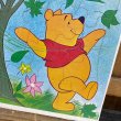 画像2: 60s Whitman "Winnie The Pooh" Frame Tray Puzzle (2)