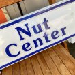 画像3: 80s PLANTERS Mr.Peanut Plastic Sign "Nut Center" (3)