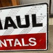 画像4: 2004s "U-HAUL" Double-side Sign (4)