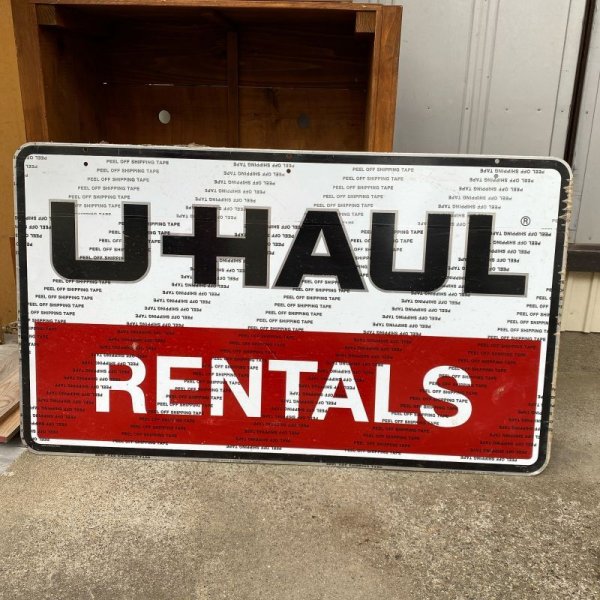 画像1: 2004s "U-HAUL" Double-side Sign (1)