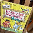 画像11: 80s a Little Golden Book "Bert's HALL of GREAT INVENTIONS" (11)