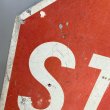 画像4: Vintage Big Size Road Sign "STOP" (4)