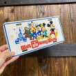 画像9: 80s Walt Disney World License Plate (9)