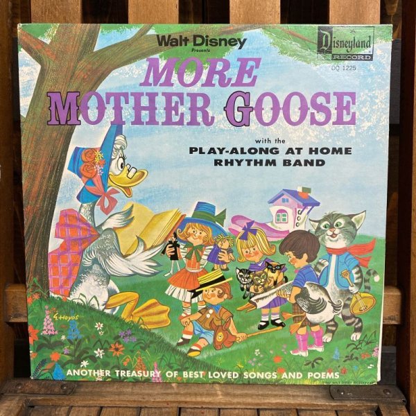 画像1: 60s Walt Disney Record "More Mother Goose" / LP (1)