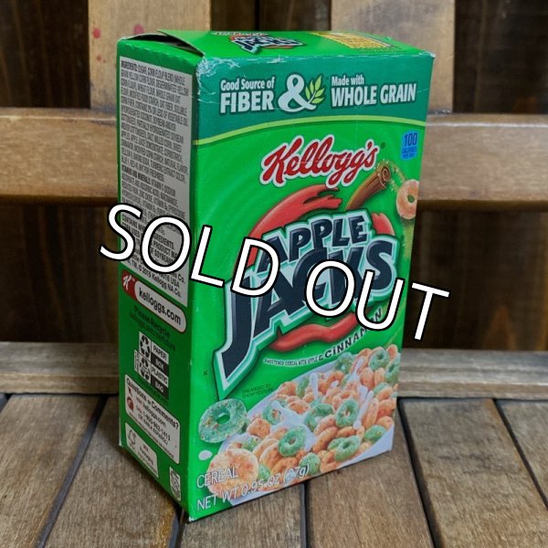 画像1: 2015s Kellogg's Cereal Box "APPLE JACKS" (1)