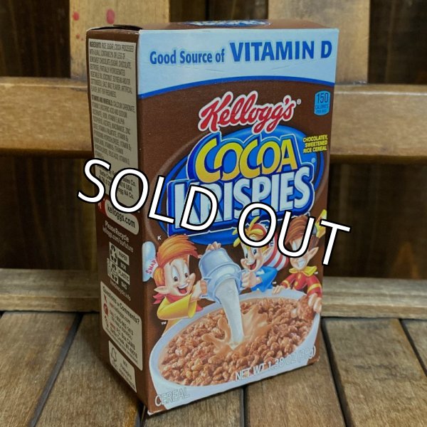画像1: 2013s Kellogg's Cereal Box "COCOA KRISPIES" (1)