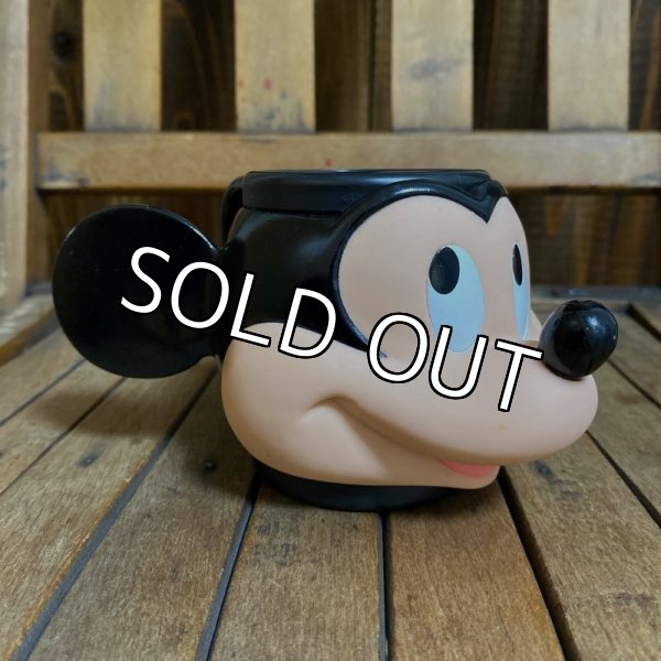 画像1: 90s Applause "Mickey Mouse" Face Mug (1)