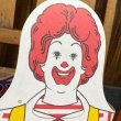 画像5: 80s McDonald's Paper Head Band "Ronald McDonald & Grimace" (5)