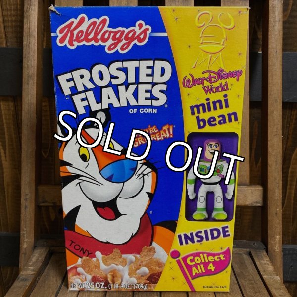 画像1: 2000s Kellogg's / FROSTED FLAKES Cereal Box "Toy Story" (1)