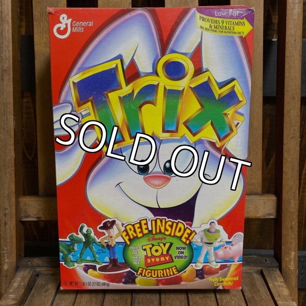 画像1: 90s General Mills / Trix Cereal Box "Toy Story" (1)