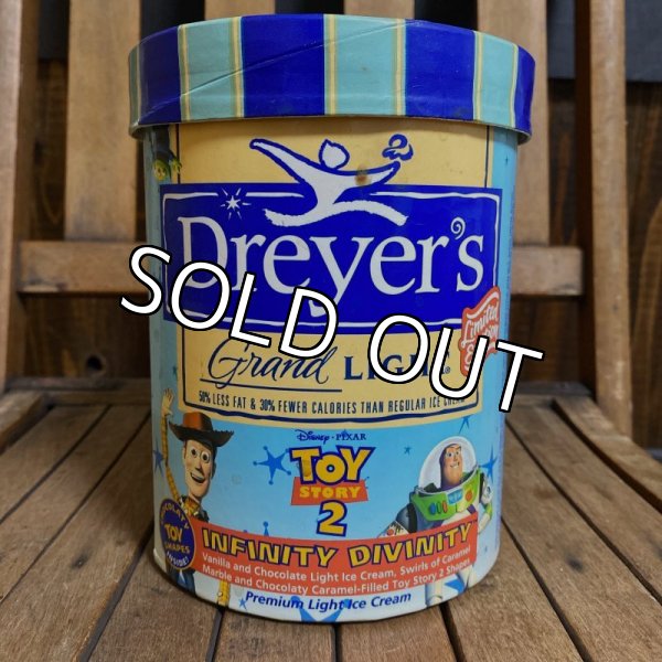 画像1: 2000s Dreyer's Ice Cream Box "Toy Story" (1)