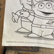 画像8: 90s Burger King Paper Place Mat "Toy Story" (8)