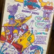 画像8: 90s McDonald's Happy Meal Paper Bag "The Flintstones" (8)