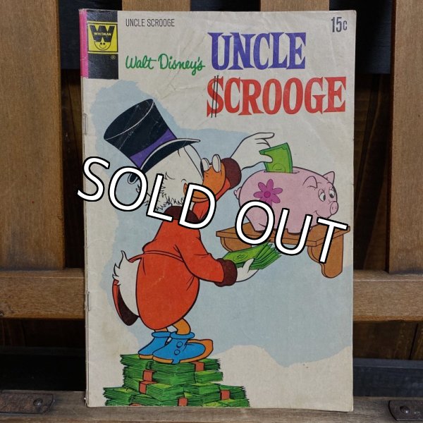 画像1: 70s Walt Disney's Comic "Uncle Scrooge" (1)