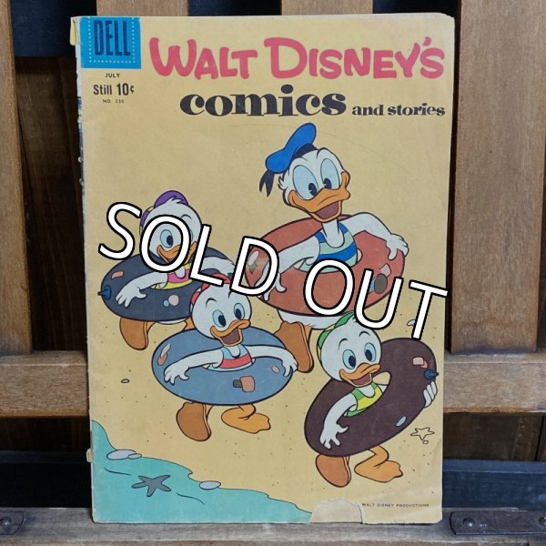 画像1: 60s Walt Disney's Comic "Donald Duck" (1)