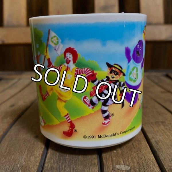 画像1: 90s McDonald's Plastics mug (1)