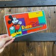 画像10: 90s Euro Disney License Plate (10)