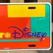 画像4: 90s Euro Disney License Plate (4)
