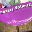 画像3: Vintage Walt Disney World Pinback "Honorary VoluntEAR!" (3)