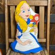 画像1: 70s Disney "Alice in Wonderland" Pillow Doll (1)