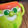 画像7: 70s Pillsbury Funny Face Plastic Mug "With it Watermelon" (7)