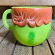 画像3: 70s Pillsbury Funny Face Plastic Mug "With it Watermelon" (3)