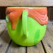 画像2: 70s Pillsbury Funny Face Plastic Mug "With it Watermelon" (2)