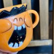 画像7: 70s Pillsbury Funny Face Plastic Mug "Jolly Olly Orange" (7)