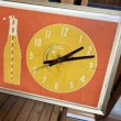 画像3: Vintage Nesbitt's Orange Drink Light-Up Clock Box Sign (3)