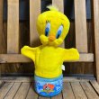 画像1: 90s Looney Tunes Bubble Bath With Hand Puppet "Tweety" (1)