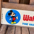画像2: 70s Walt Disney World Bumper Sticker (2)