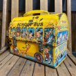 画像1: 60s Aladdin / Walt Disney's School Bus Lunchbox (1)