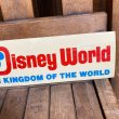 画像4: 70s Walt Disney World Bumper Sticker (4)