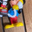画像3: 80s-90s Mickey Mouse Keychain "Telephone" (3)