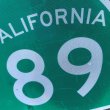 画像3: Vintage Road Sign "CALIFORNIA Freeway 89" (3)