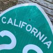 画像2: Vintage Road Sign "CALIFORNIA Freeway 29" (2)