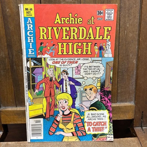 画像1: 70s Archie Comics "Archie at RIVERDALE HIGH" (1)