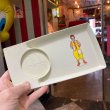 画像8: 70s McDonald's Plastic Toy Tray "Ronald McDonald" (8)