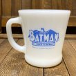 画像3: 60s Fire-King "BATMAN" D-Handle Mug (3)