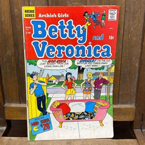 画像1: 70s Archie Comics "Betty and Veronica" (1)