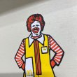 画像7: 70s McDonald's Plastic Toy Tray "Ronald McDonald" (7)