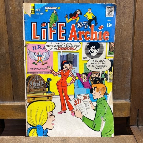 画像1: 70s Archie Comics "LiFE Archie" (1)