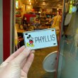 画像6: 70s Disney Name Plate "PHYLLIS" (6)