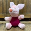 画像2: 90s SEARS / Winnie the Pooh "Piglet" Plush Doll (2)